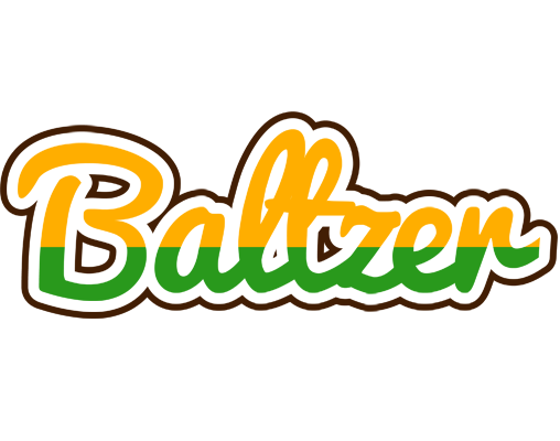 Baltzer banana logo