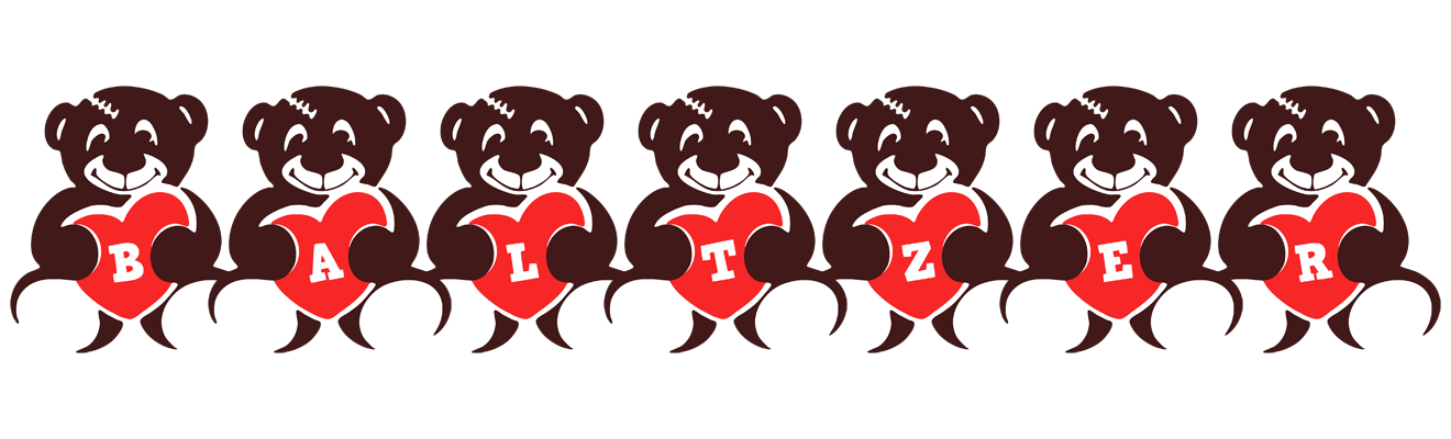 Baltzer bear logo