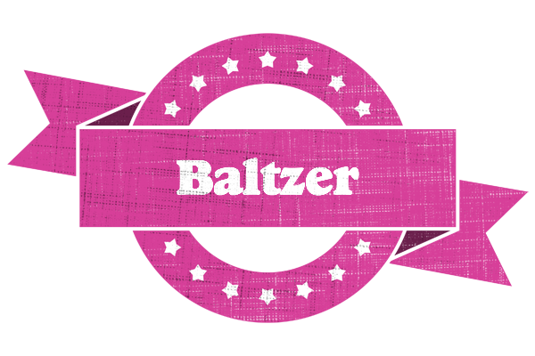 Baltzer beauty logo
