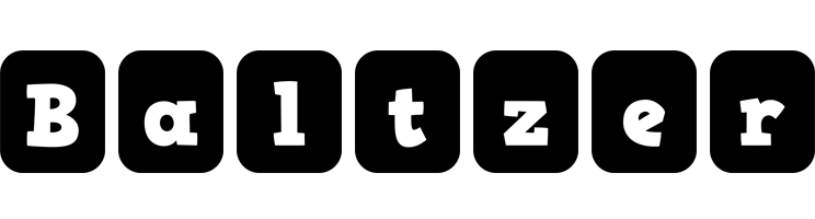Baltzer box logo