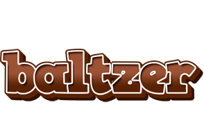Baltzer brownie logo
