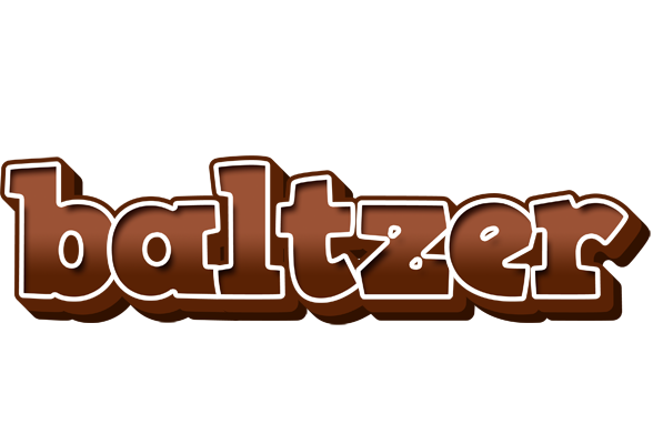 Baltzer brownie logo