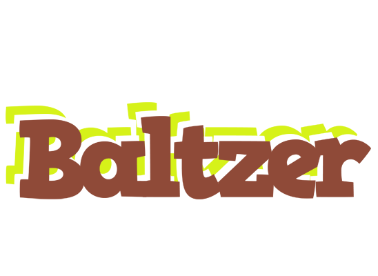 Baltzer caffeebar logo