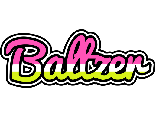 Baltzer candies logo