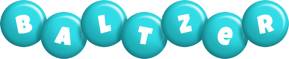 Baltzer candy-azur logo