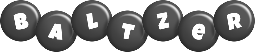 Baltzer candy-black logo