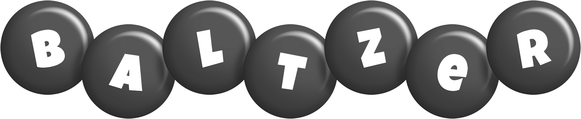 Baltzer candy-black logo