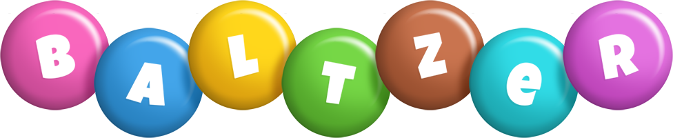 Baltzer candy logo