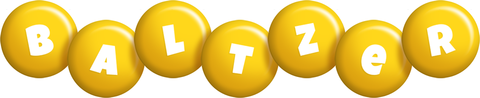 Baltzer candy-yellow logo