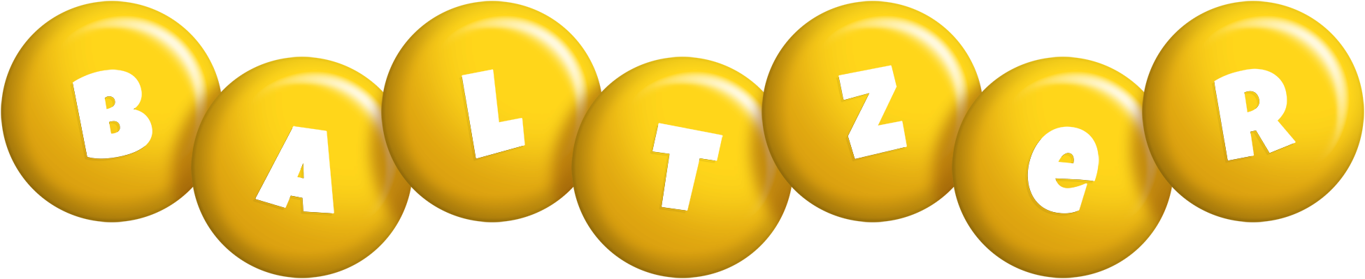 Baltzer candy-yellow logo