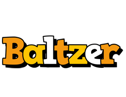 Baltzer cartoon logo
