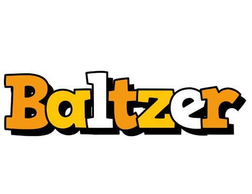 Baltzer cartoon logo