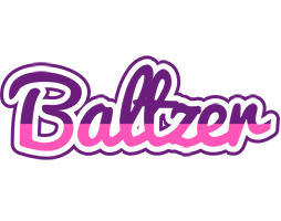 Baltzer cheerful logo