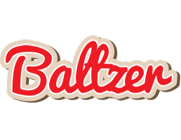 Baltzer chocolate logo