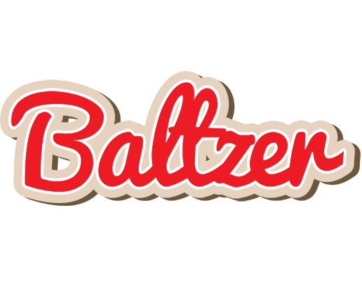 Baltzer chocolate logo