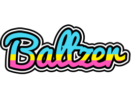 Baltzer circus logo