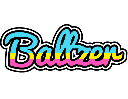 Baltzer circus logo