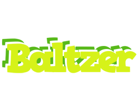 Baltzer citrus logo