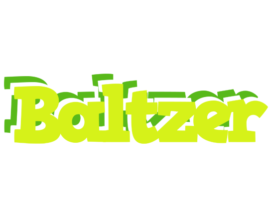 Baltzer citrus logo