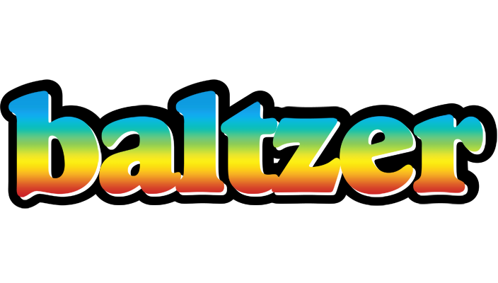 Baltzer color logo