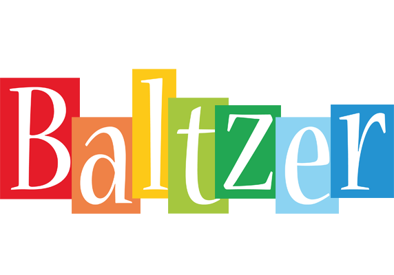 Baltzer colors logo