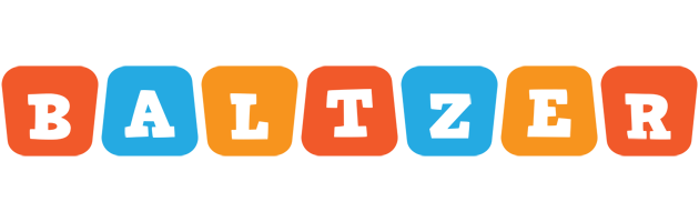 Baltzer comics logo