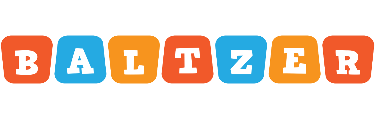 Baltzer comics logo