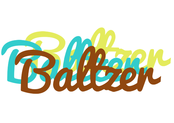 Baltzer cupcake logo