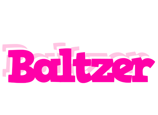Baltzer dancing logo
