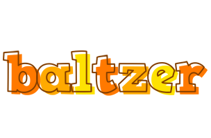Baltzer desert logo