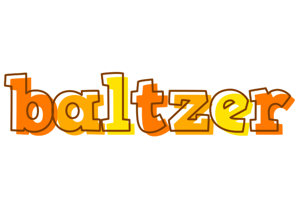 Baltzer desert logo