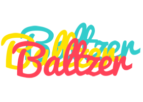 Baltzer disco logo
