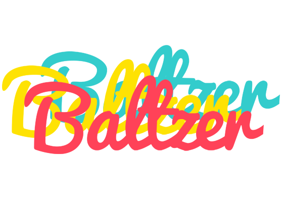 Baltzer disco logo