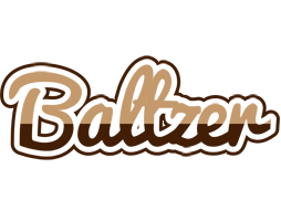 Baltzer exclusive logo