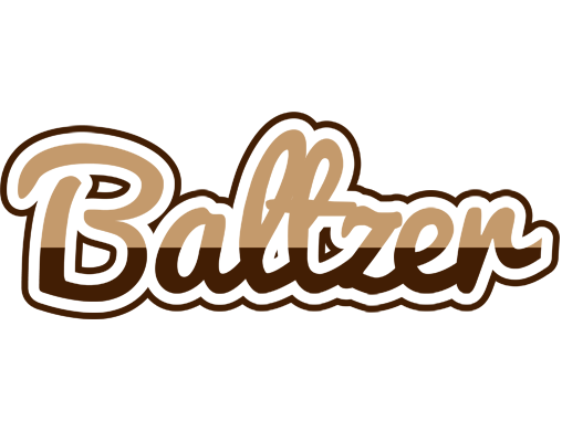 Baltzer exclusive logo