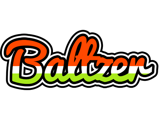 Baltzer exotic logo