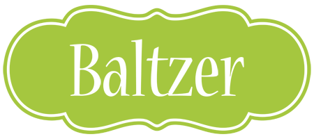 Baltzer family logo