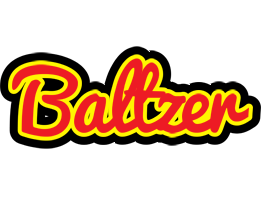 Baltzer fireman logo