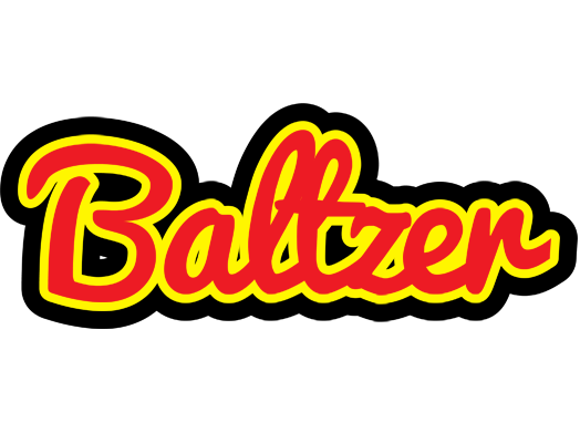 Baltzer fireman logo