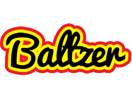 Baltzer flaming logo