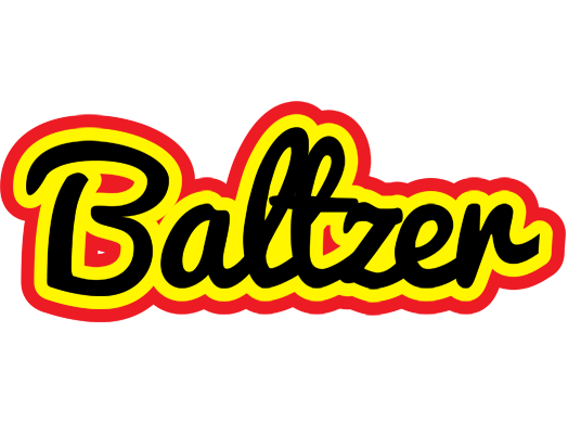 Baltzer flaming logo