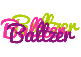 Baltzer flowers logo