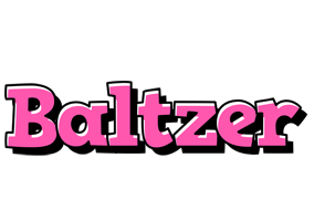 Baltzer girlish logo