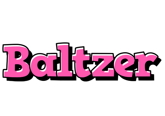 Baltzer girlish logo