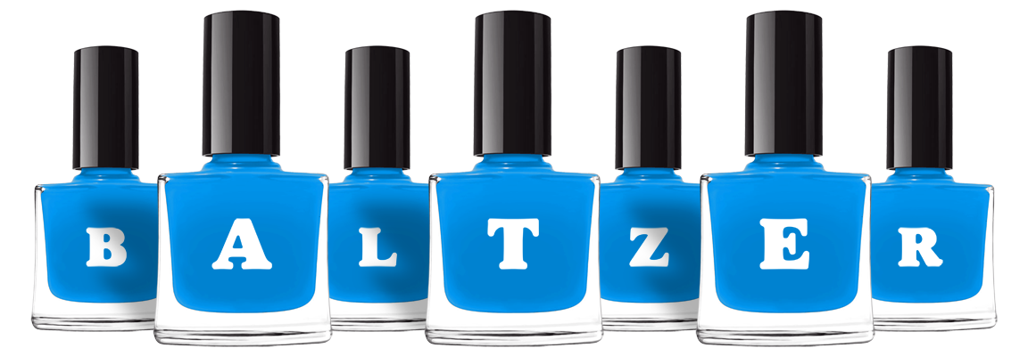 Baltzer glossy logo