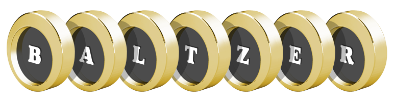 Baltzer gold logo