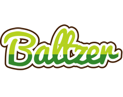 Baltzer golfing logo