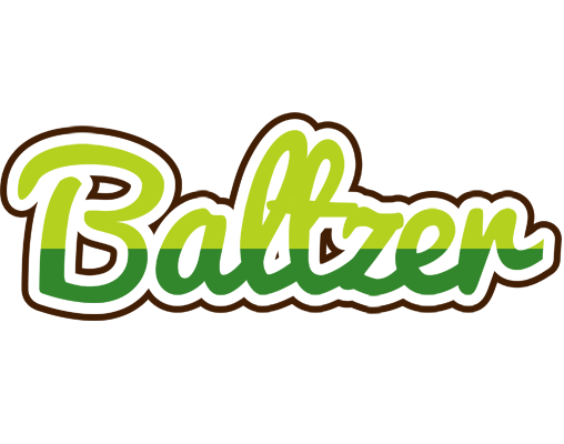 Baltzer golfing logo