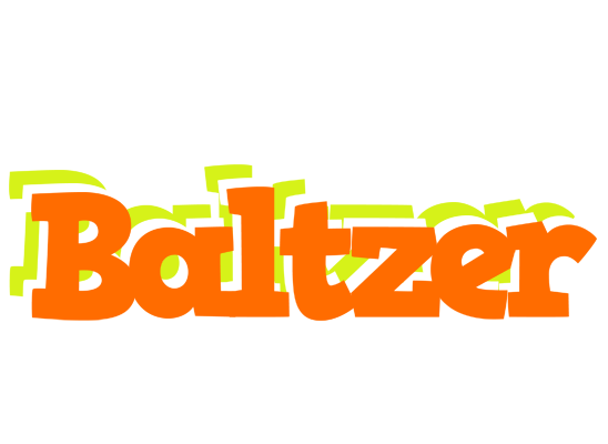 Baltzer healthy logo