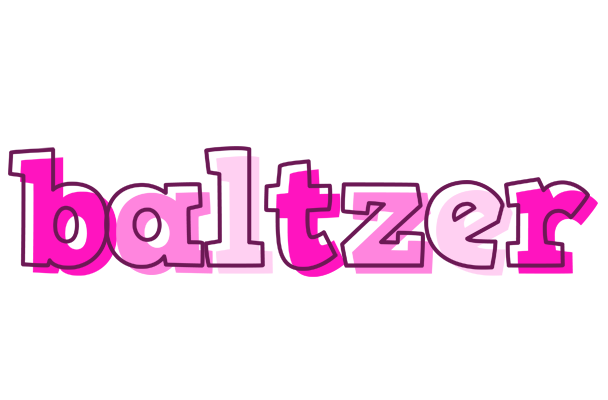Baltzer hello logo